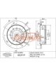 Fremax Brake Disc Rear Pair