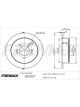 Fremax Brake Disc Rear Pair