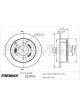 Fremax Brake Disc Rear Pair