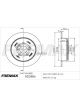 Fremax Brake Disc Rear Pair