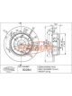 Fremax Brake Disc Rear Pair
