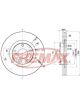 Fremax Brake Disc Front Pair
