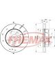 Fremax Brake Disc Front Pair