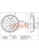 Fremax Brake Disc Rear Pair