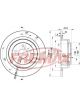Fremax Brake Disc Rear Pair