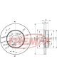 Fremax Brake Disc Front Pair