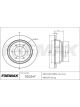 Fremax Brake Disc Rear Pair