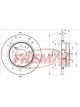 Fremax Brake Disc Rear Pair Bmw E36 323I 328I E46 320I