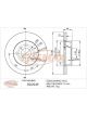 Fremax Brake Disc Front Pair