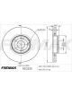 Fremax Brake Disc Front Pair