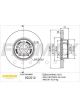 Fremax Brake Disc Front Each