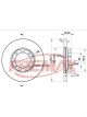 Fremax Brake Disc Front Pair