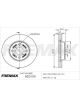 Fremax Brake Disc Front Pair