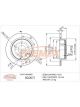 Fremax Brake Disc Rear Pair