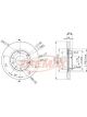 Fremax Brake Disc Front Pair