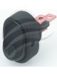 Hella Compact Rocker Switch 12V 16A Off-On Green Illuminated