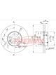 Fremax Brake Disc Front Each