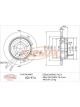 Fremax Brake Disc Rear Pair Bmw E87 130I E90 320 325