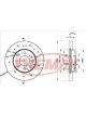 Fremax Brake Disc Front Pair