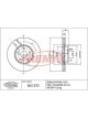 Fremax Brake Disc Front Pair