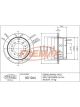 Fremax Brake Disc Rear Each