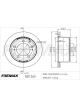 Fremax Brake Disc Rear Each