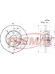Fremax Brake Disc Front Pair