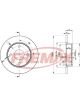 Fremax Brake Disc Front Pair