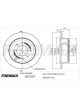 Fremax Brake Disc Rear Pair