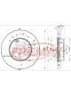 Fremax Brake Disc Front Pair