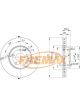 Fremax Brake Disc Front Pair Mercedes Vito Viano