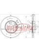 Fremax Brake Disc Front Pair