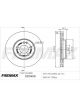 Fremax Brake Disc Front Pair Mercedes Vito Bluetec