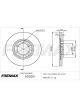 Fremax Brake Disc Front Pair