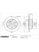 Fremax Brake Disc Rear Pair