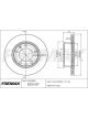 Fremax Brake Disc Front Each