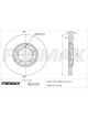 Fremax Brake Disc Front Pair