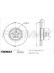 Fremax Brake Disc Front Each