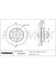 Fremax Brake Disc Front Pair