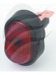 Hella Compact Rocker Switch 12V 16A Off-On Red Illuminated For 12mm Dia