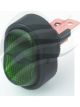 Hella Compact Rocker Switch 12V 16A Off-On Green Illuminated For 12mm Dia
