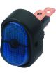 Hella Compact Rocker Switch 12V 16A Off-On Blue Illuminated For 12mm Dia