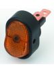 Hella Compact Rocker Switch 12V 16A Off-On Amber Illuminated For 12mm Dia