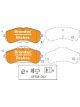Bremtec Pro-Series Brake Pad
