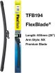 Tridon Wiper FlexBlade NX 650mm 26In