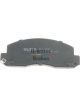 Bremtec Euroline Ceramic Brake Pad
