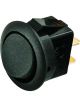 Hella Compact Rocker Switch 12V 10A Off-On Suit 20mm Dia Opening Black