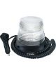 Autolamps White LED Strobe 12/24V Mag Mount, Polycarb Lens 127mm Dia