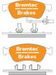 Bremtec Euroline High-Grade Brake Pad