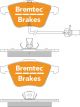 Bremtec Euroline High-Grade Brake Pad